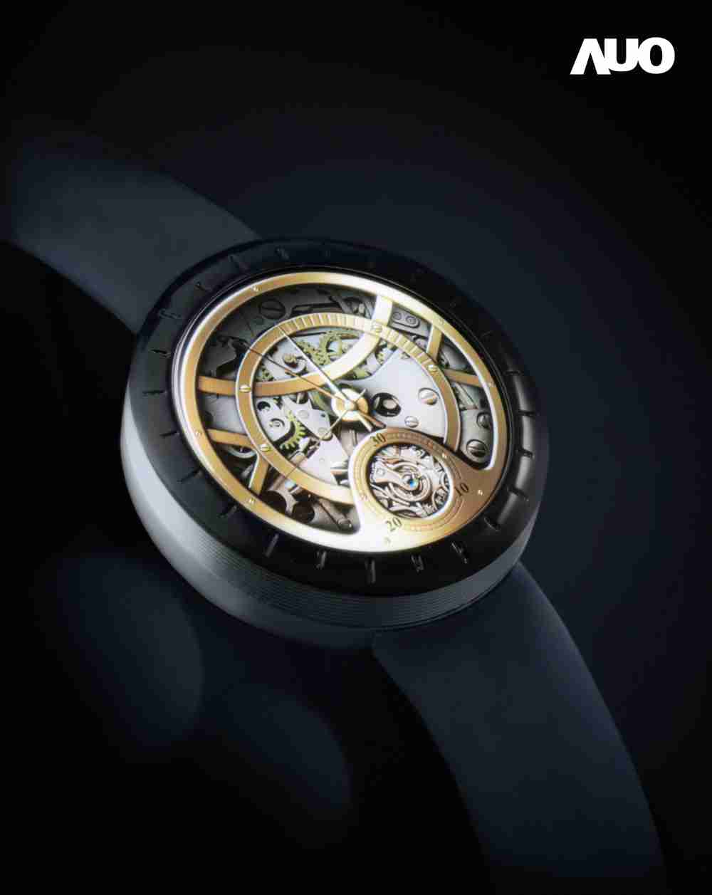 开云电子跨域整合Micro LED产业链，，，领先布局完整智能显示生态圈，，，推出1.39吋商品化的智慧手表，，，正式迈向量产元年