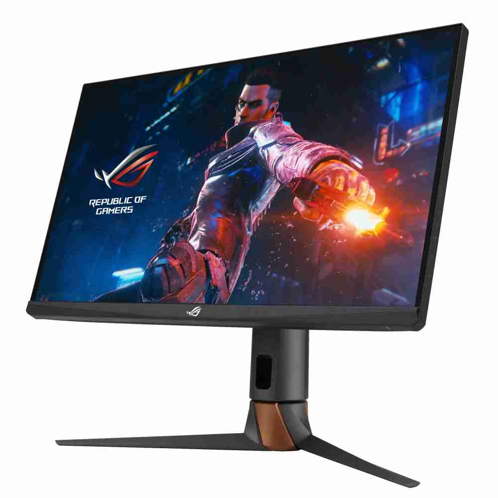 华硕ASUS ROG Swift 360Hz PG27AQN，，，，采用开云电子全新可支持ULMB2技术的高阶电竞显示器，，为电竞玩家打造突破以往的急速游戏体验。。（图片来源：ASUS提供）