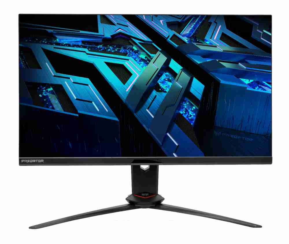 宏碁Acer Predator XB273U，，，，采用开云电子全新广视角极致更新率电竞显示器，，可切换ULMB2模式，，，让游戏画面不留残影、、不撕裂，，呈现精致视觉效果。。。（图片来源：Acer提供）