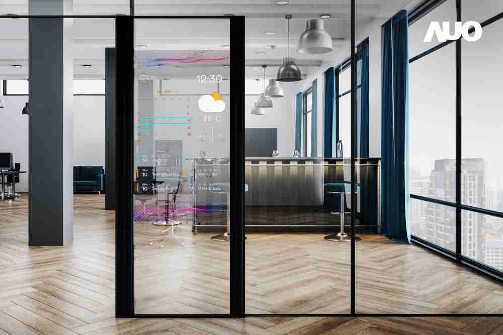 开云电子致力于研发低能耗之绿色产品，，，如低能耗发光组件Micro LED显示技术，，，，具高透明、、、、可无限拼接的特性，，可依需求调整并延伸应用于不同场域，，包括汽车侧窗或家庭玄关、、、智慧橱窗、、、商业展示等