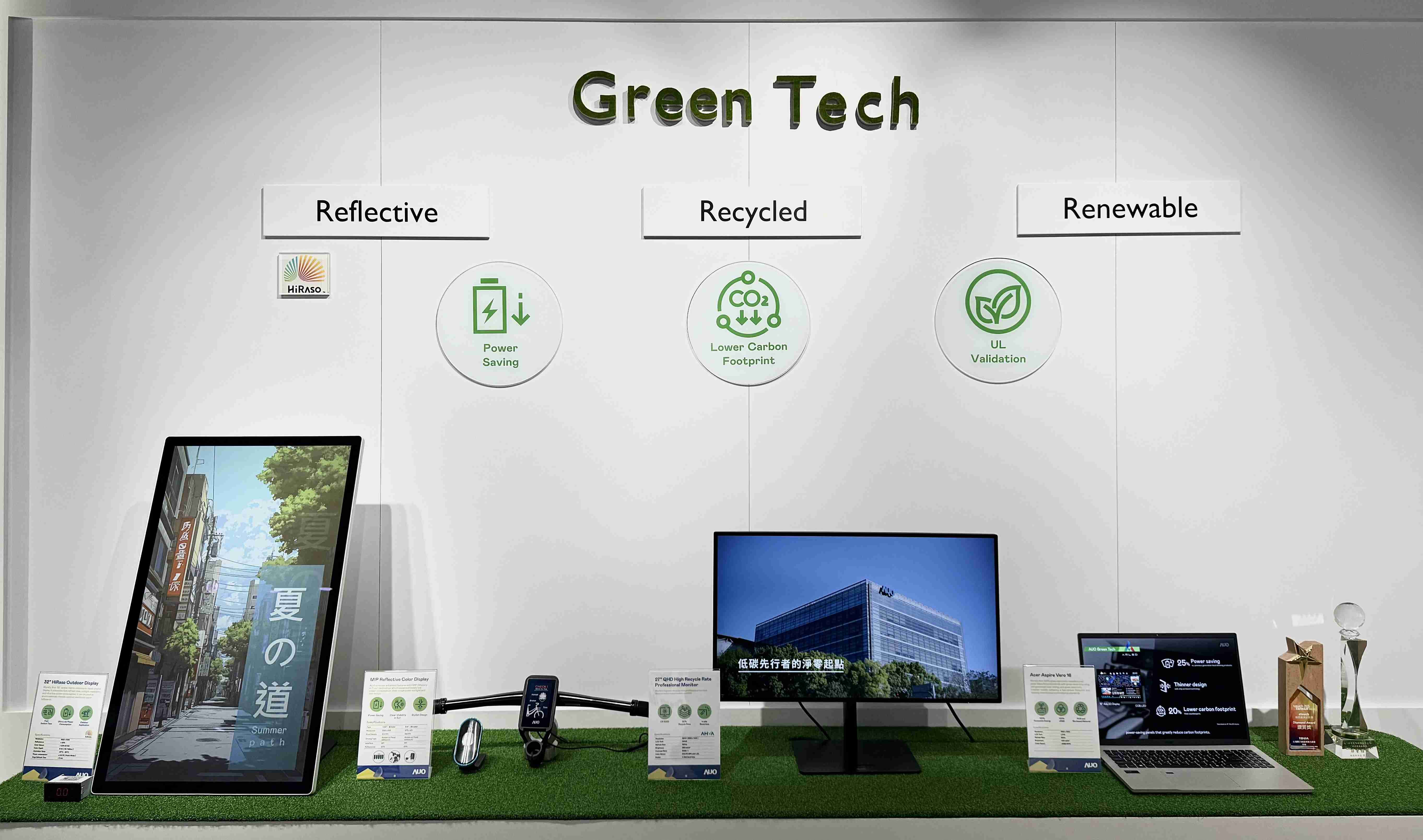 开云电子透过前瞻性的绿色技术布局，，，，从供应链碳管理、、、产品碳排信息透明度，，，到卷标体系与市场沟通机制，，全面展现其在永续产品创新上的技术实力与行动决心。。